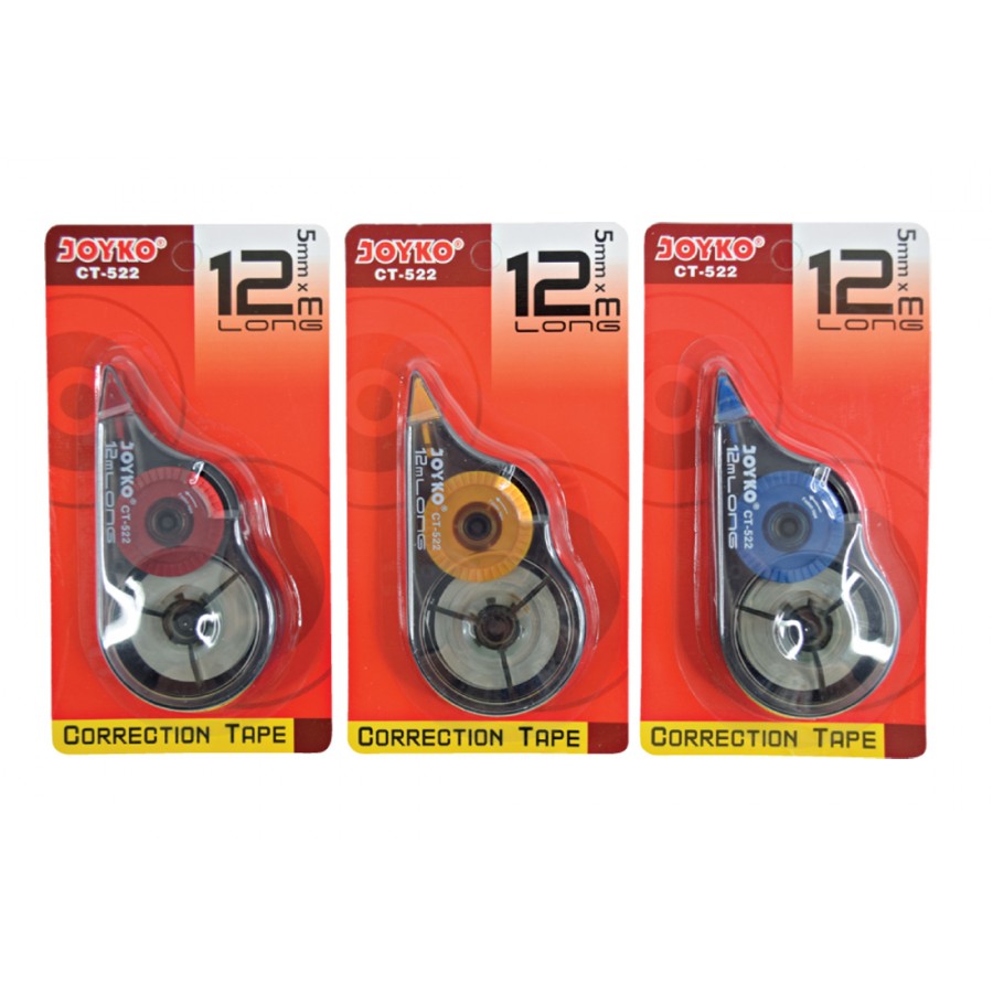 joyko Correction Tape Correction Tape CT522