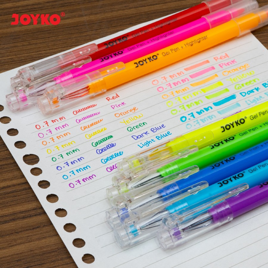 Joyko discount color pen