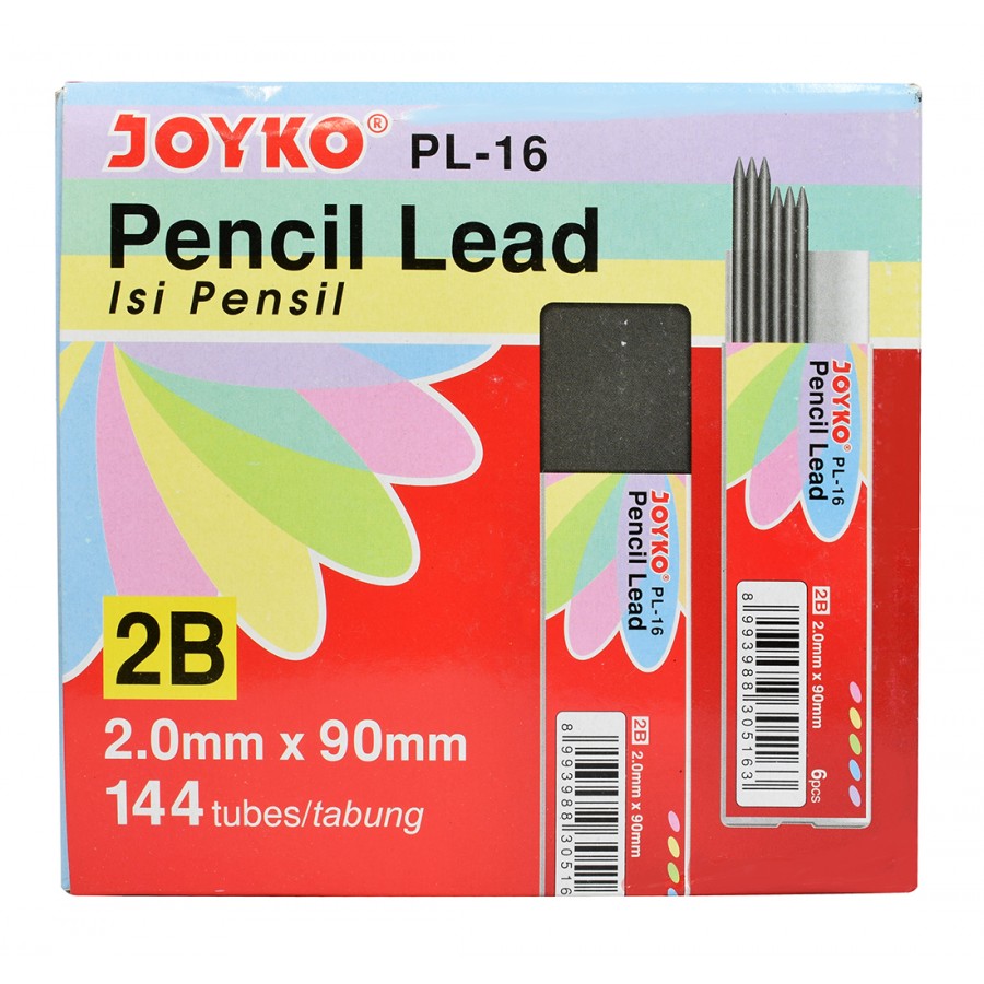Pencil Lead PL16 (2B)