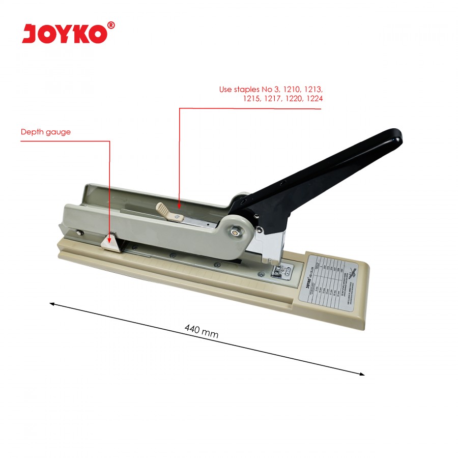 Heavy Duty Stapler HD12L/24