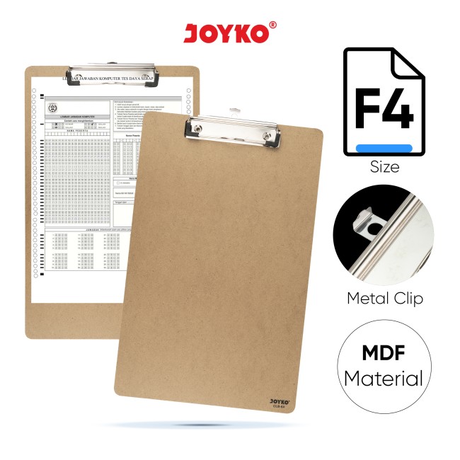 joyko Clip Penjepit Clip Board CLB-64