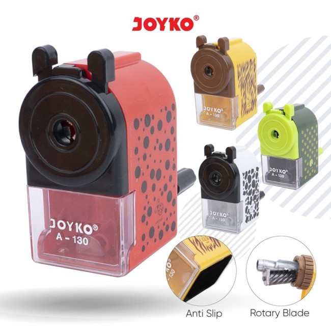 joyko Sharpener Serutan Table Sharpener Serutan Meja Sharpener A-130