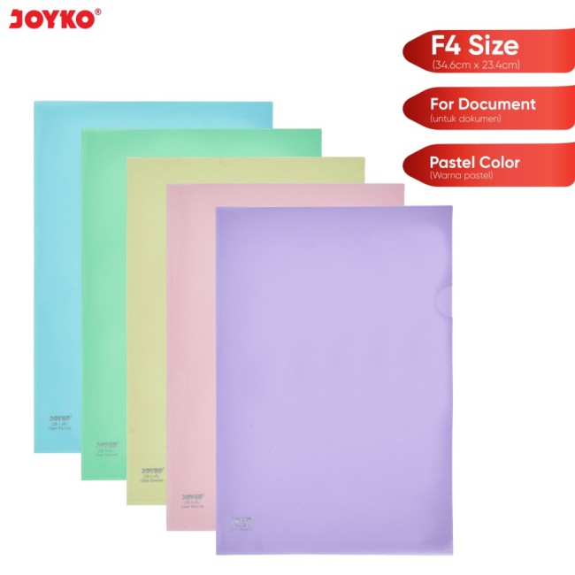 joyko File File Clear Sleeves CS-11 (F4)