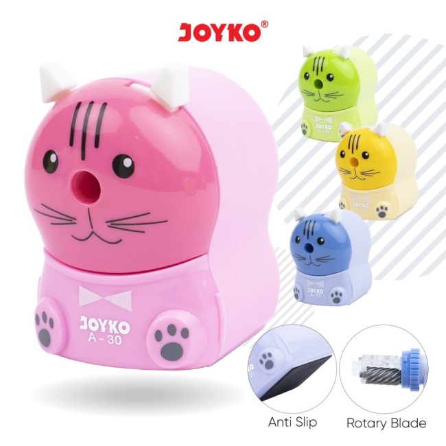 joyko Sharpener Serutan Table Sharpener Serutan Meja Sharpener A-30