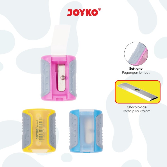 joyko Sharpener Serutan Hand Sharpener Serutan Tangan Serutan B-162