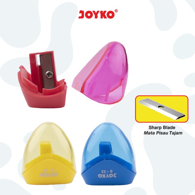 joyko Sharpener Serutan Hand Sharpener Serutan Tangan Sharpener B-22 Joyko