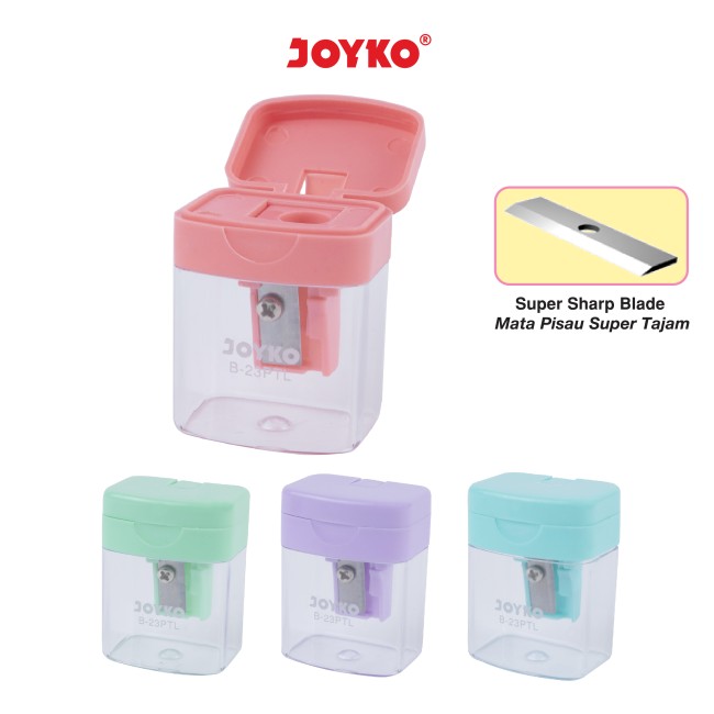 joyko Sharpener Serutan Hand Sharpener Serutan Tangan Serutan B-23PTL