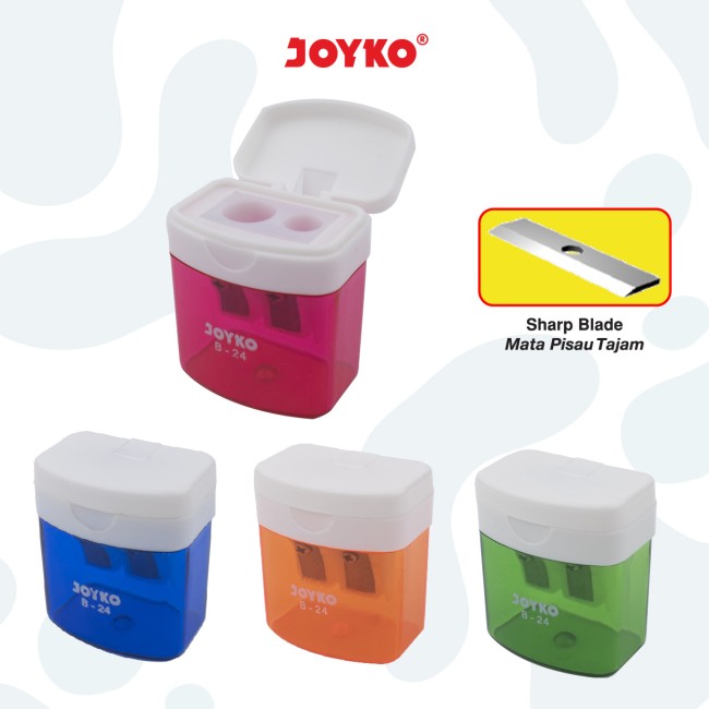 joyko Sharpener Serutan Table Sharpener Serutan Meja Sharpener B-24