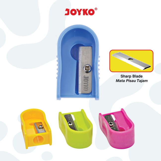 joyko Sharpener Serutan Hand Sharpener Serutan Tangan Sharpener B-85