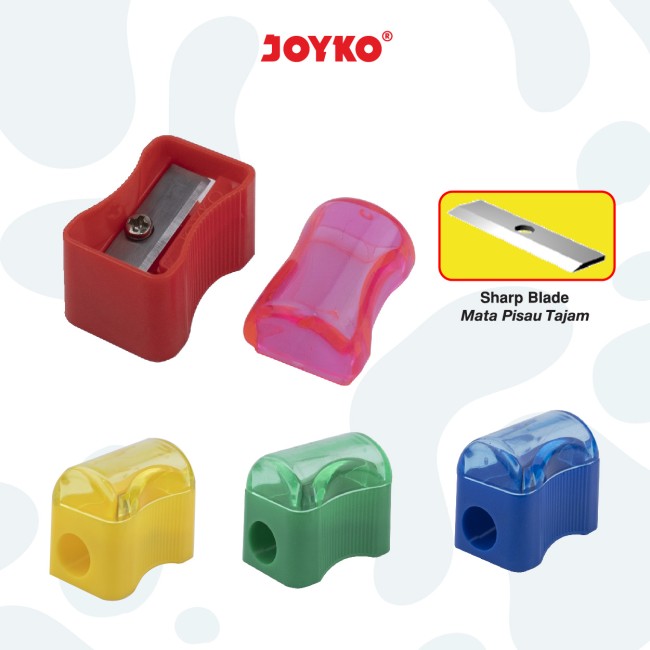 joyko Sharpener Serutan Hand Sharpener Serutan Tangan Sharpener SP-362